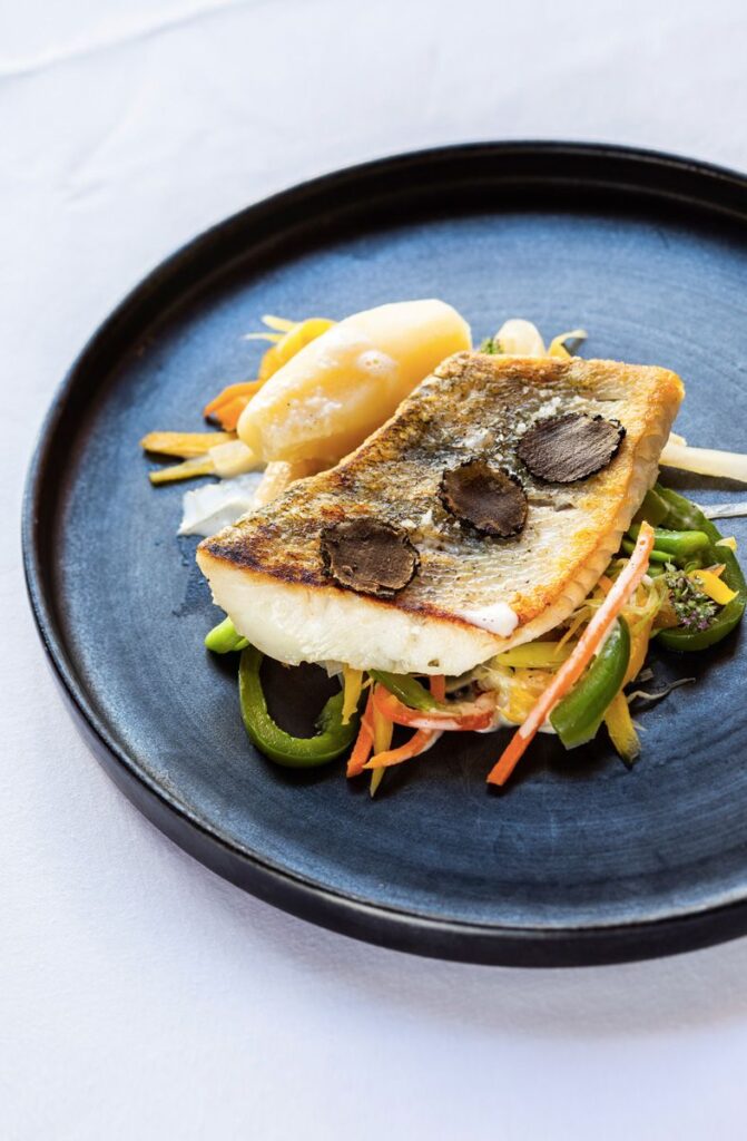 Sandre recette élégante