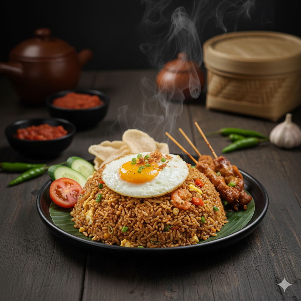 Nasi goreng photo stylée