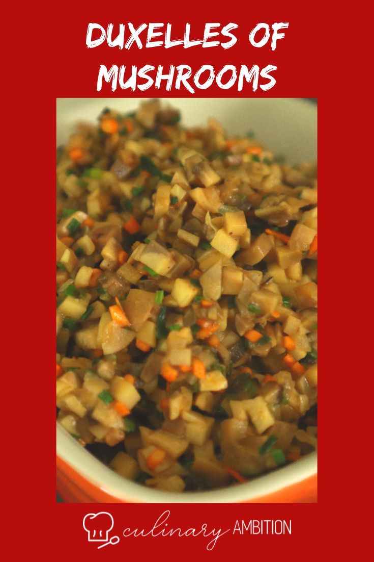 Garniture champignon chic