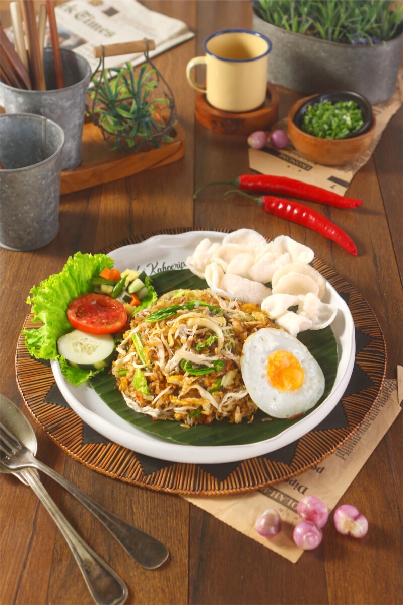 Street food indonésienne