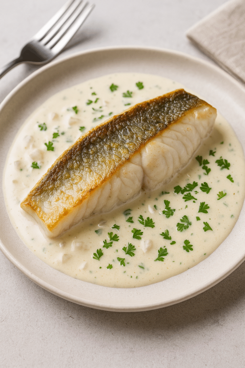 Sandre recette élégante