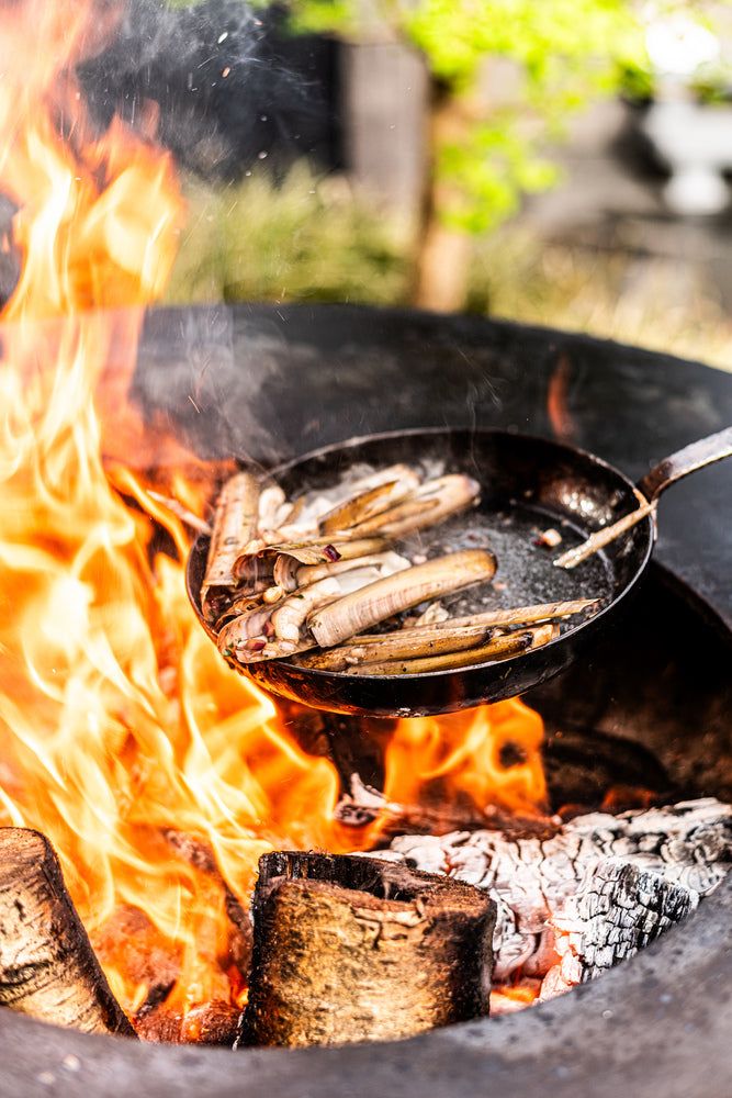 Sandre poêlé photographie