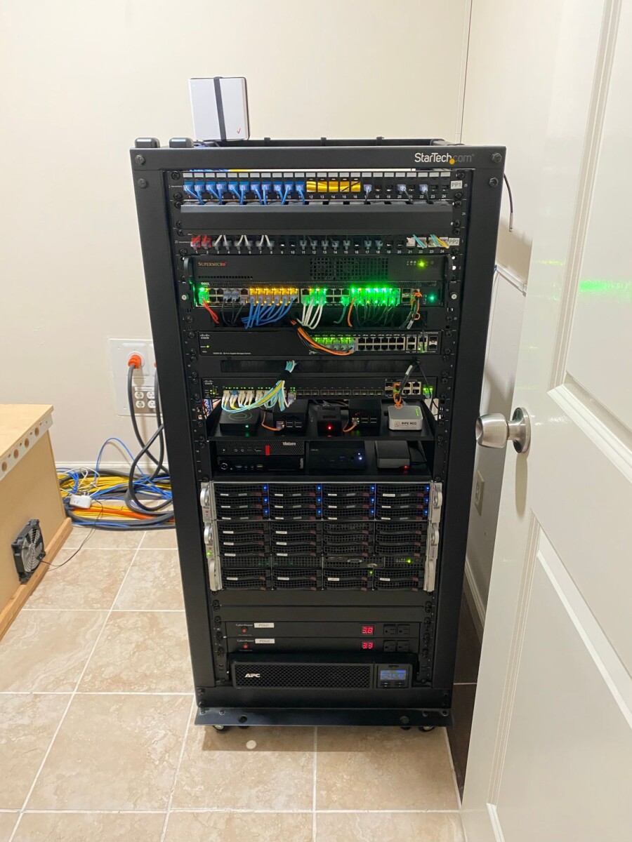 Serveurs NAS setup