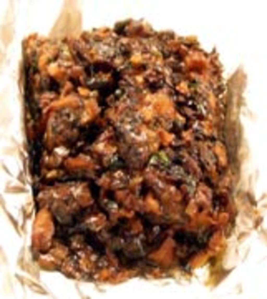 Garniture champignon chic