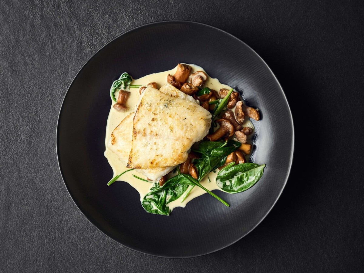 Sandre recette élégante