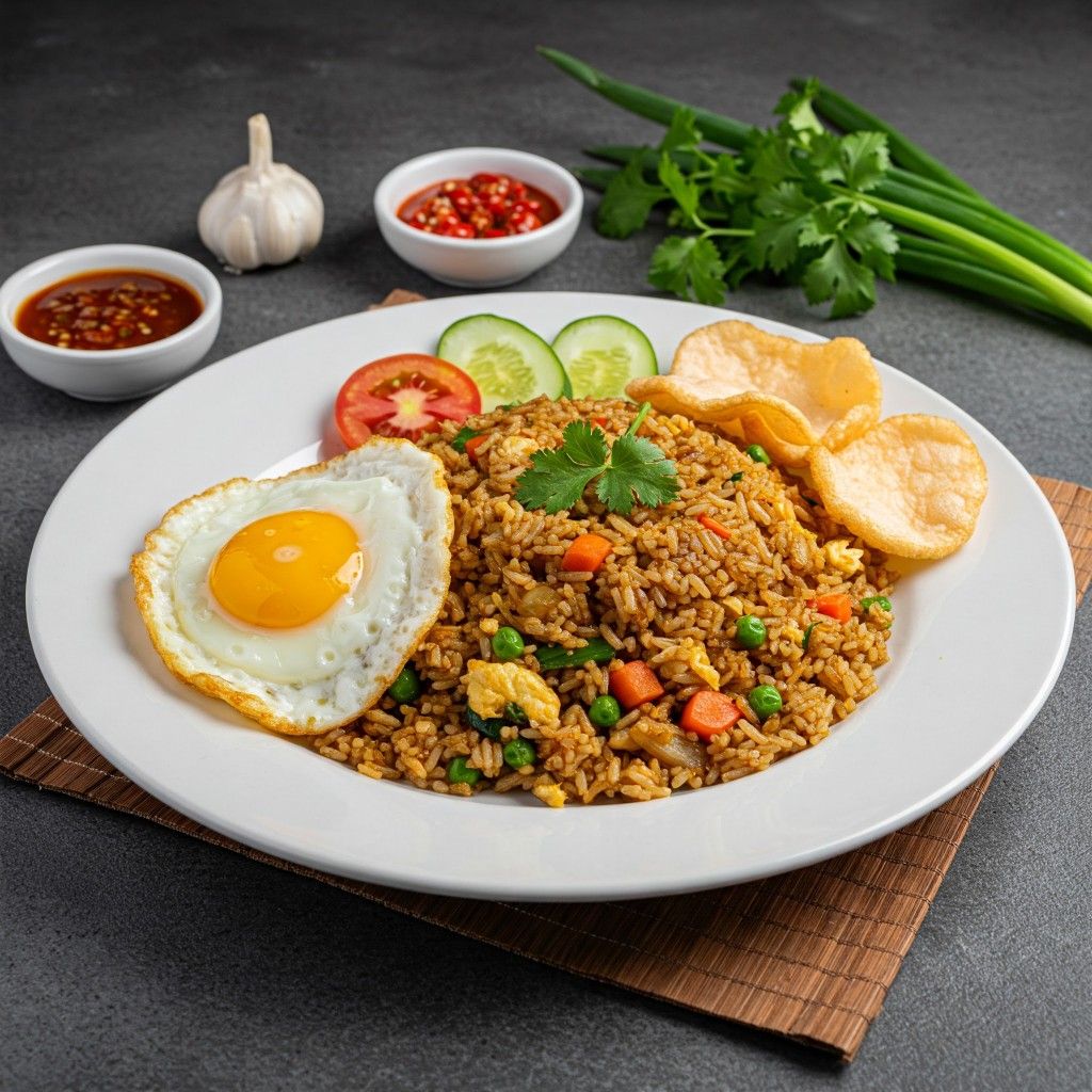 Nasi goreng photo stylée