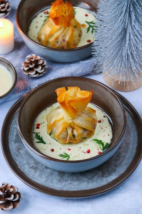 Sandre recette élégante