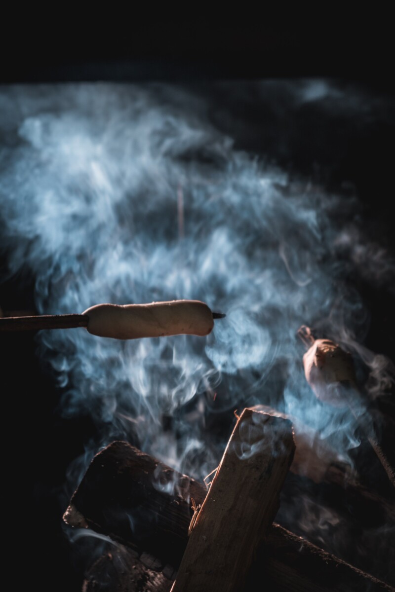 Poisson poêlé assiette