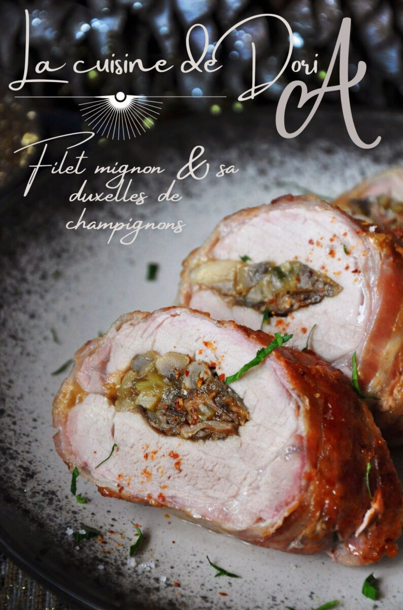 Garniture champignon chic