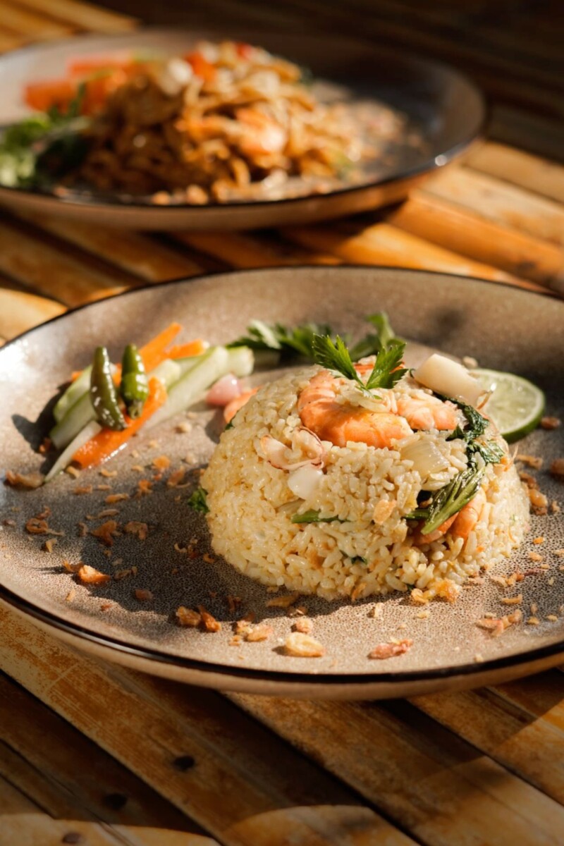 Street food indonésienne