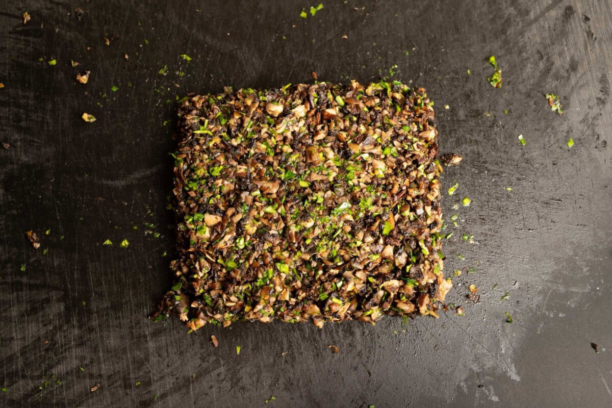 Garniture champignon chic