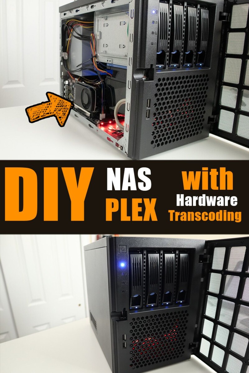 Serveurs NAS setup