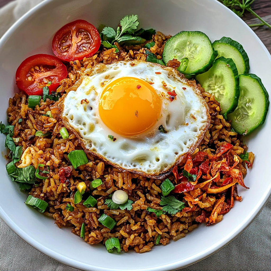 Street food indonésienne