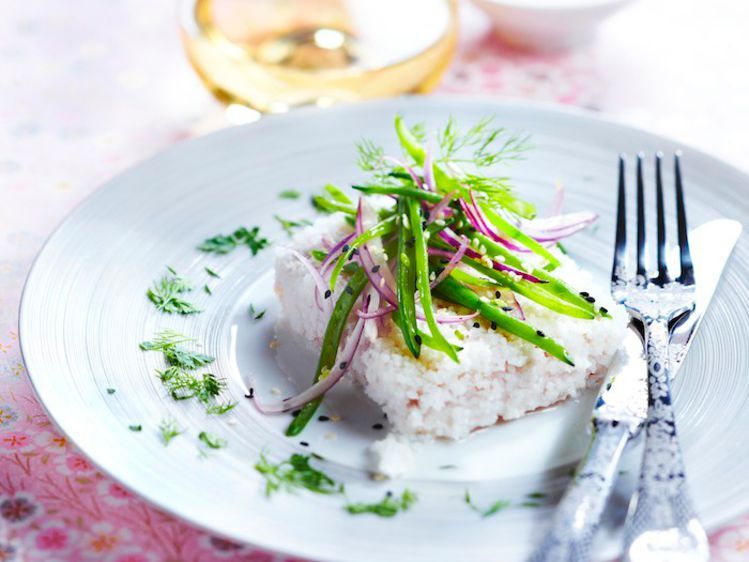 Sandre recette élégante