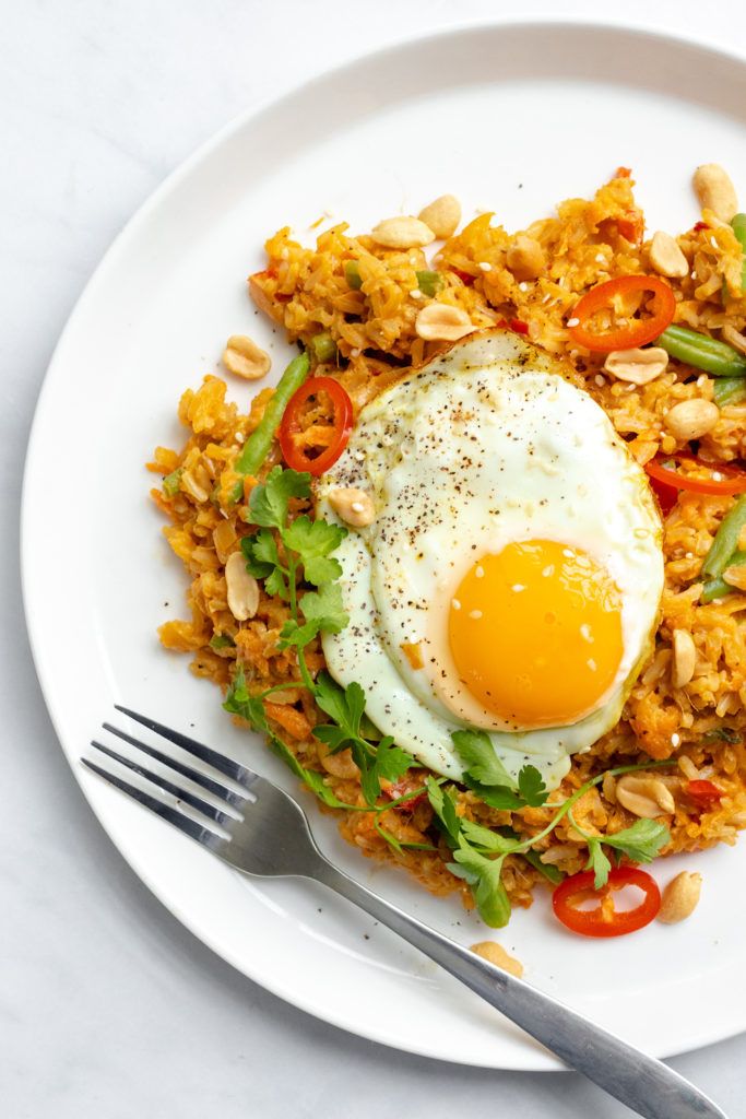 Nasi goreng photo stylée