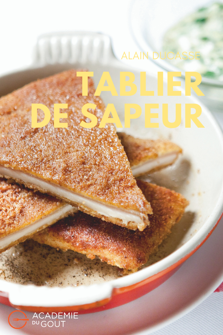 Sandre recette élégante