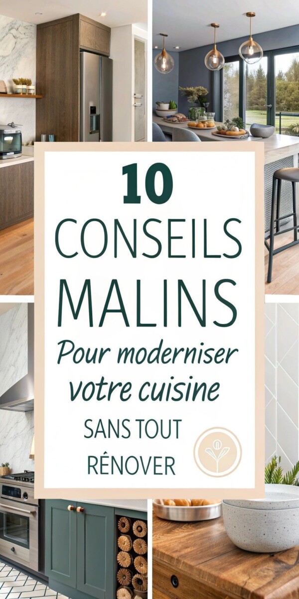 Cuisine conversion visuelle