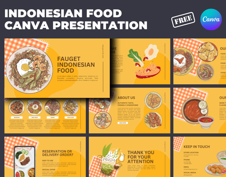 Plat indonésien voyage