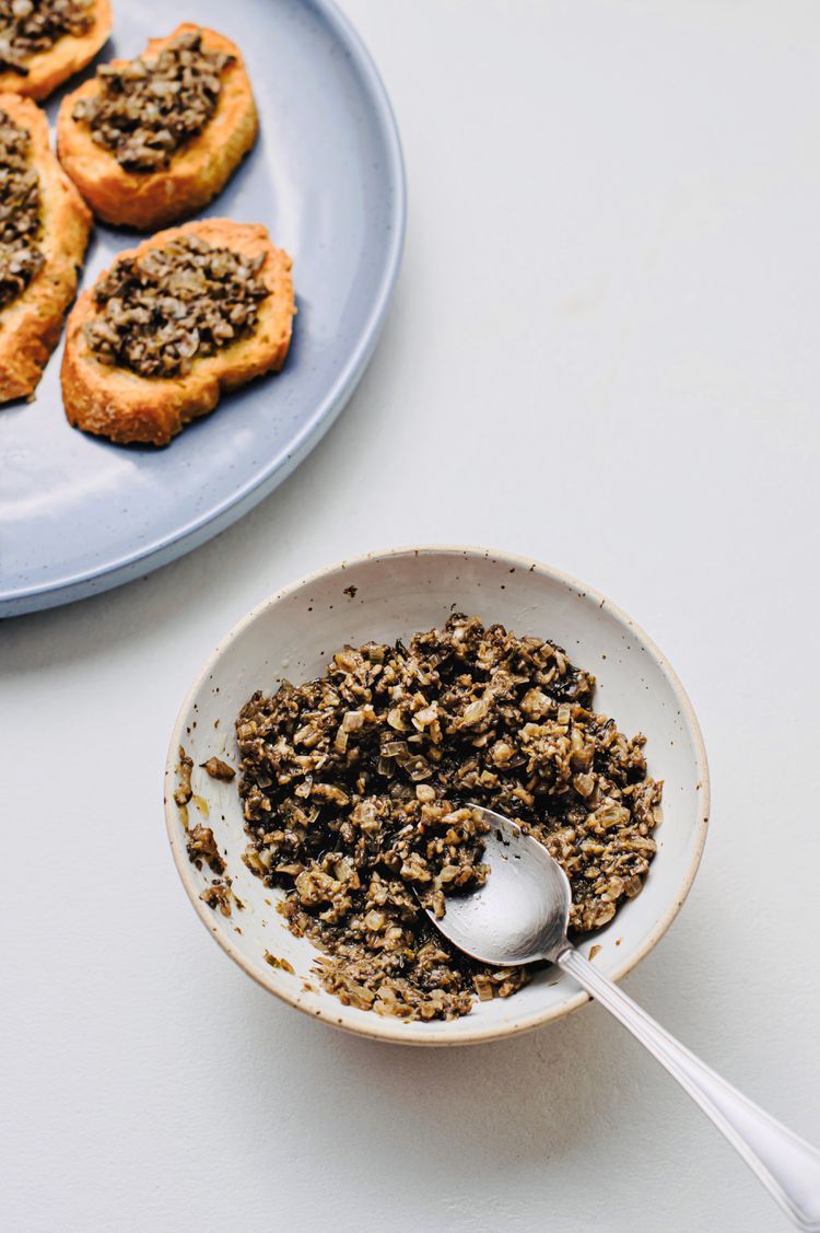 Duxelles de champignon idées
