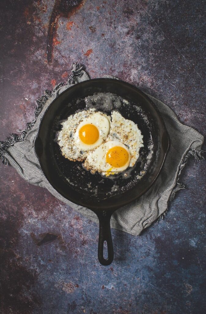 Sandre poêlé photographie