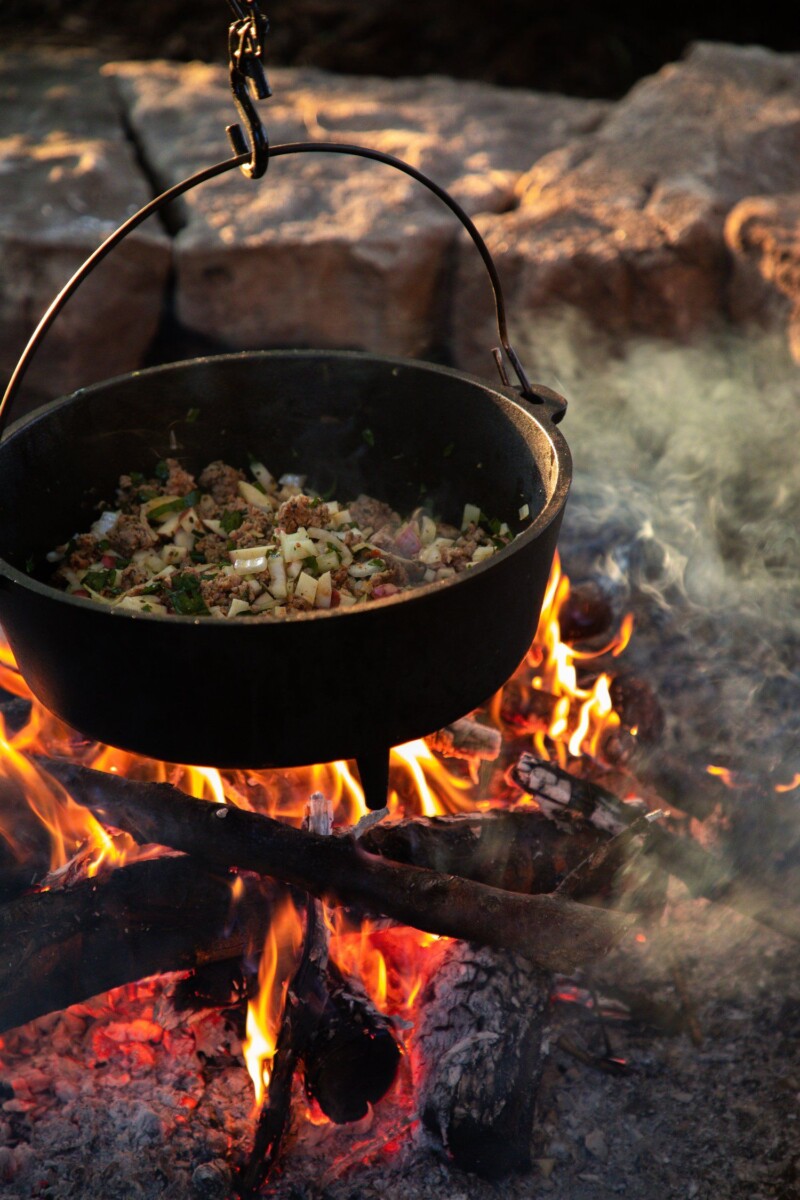 Poisson poêlé assiette