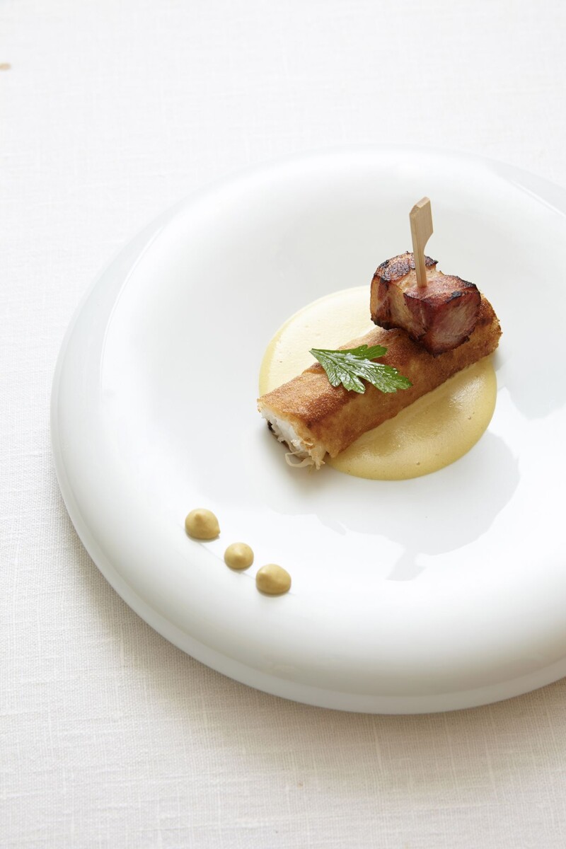 Sandre recette élégante