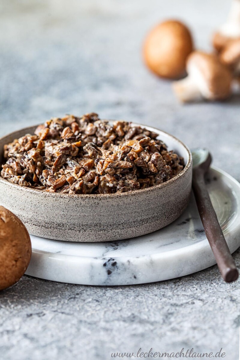 Duxelles de champignon idées