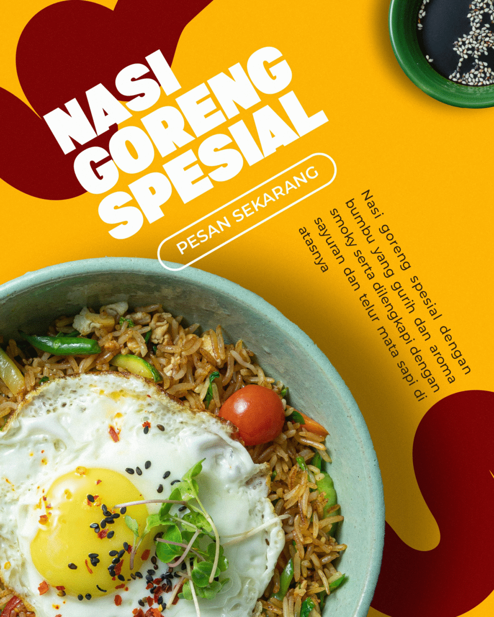 Plat indonésien voyage