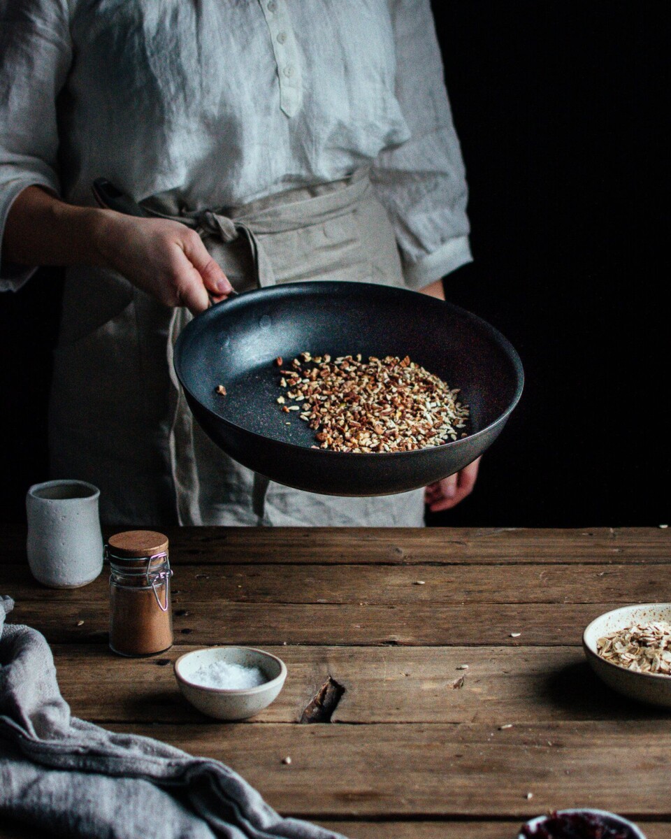 Poisson poêlé assiette