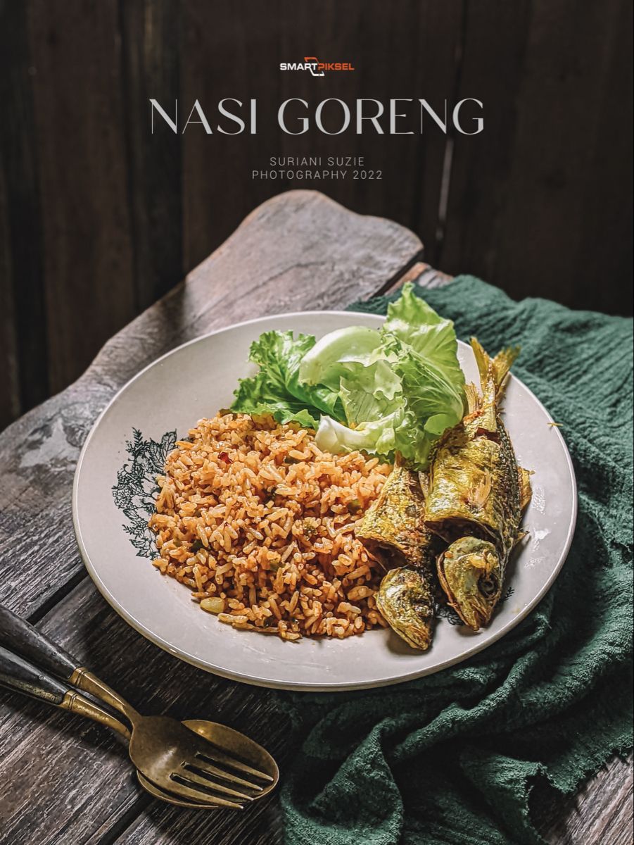 Nasi goreng photo stylée