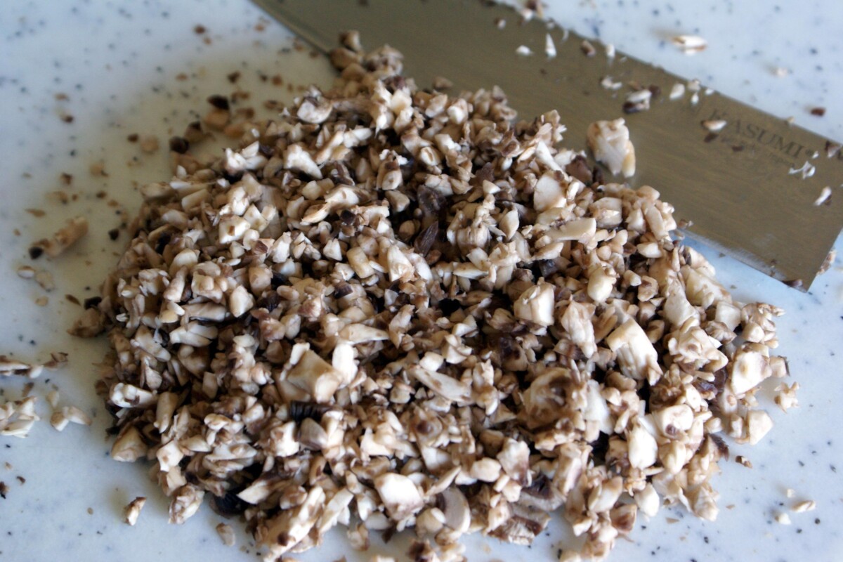 Duxelles de champignon idées