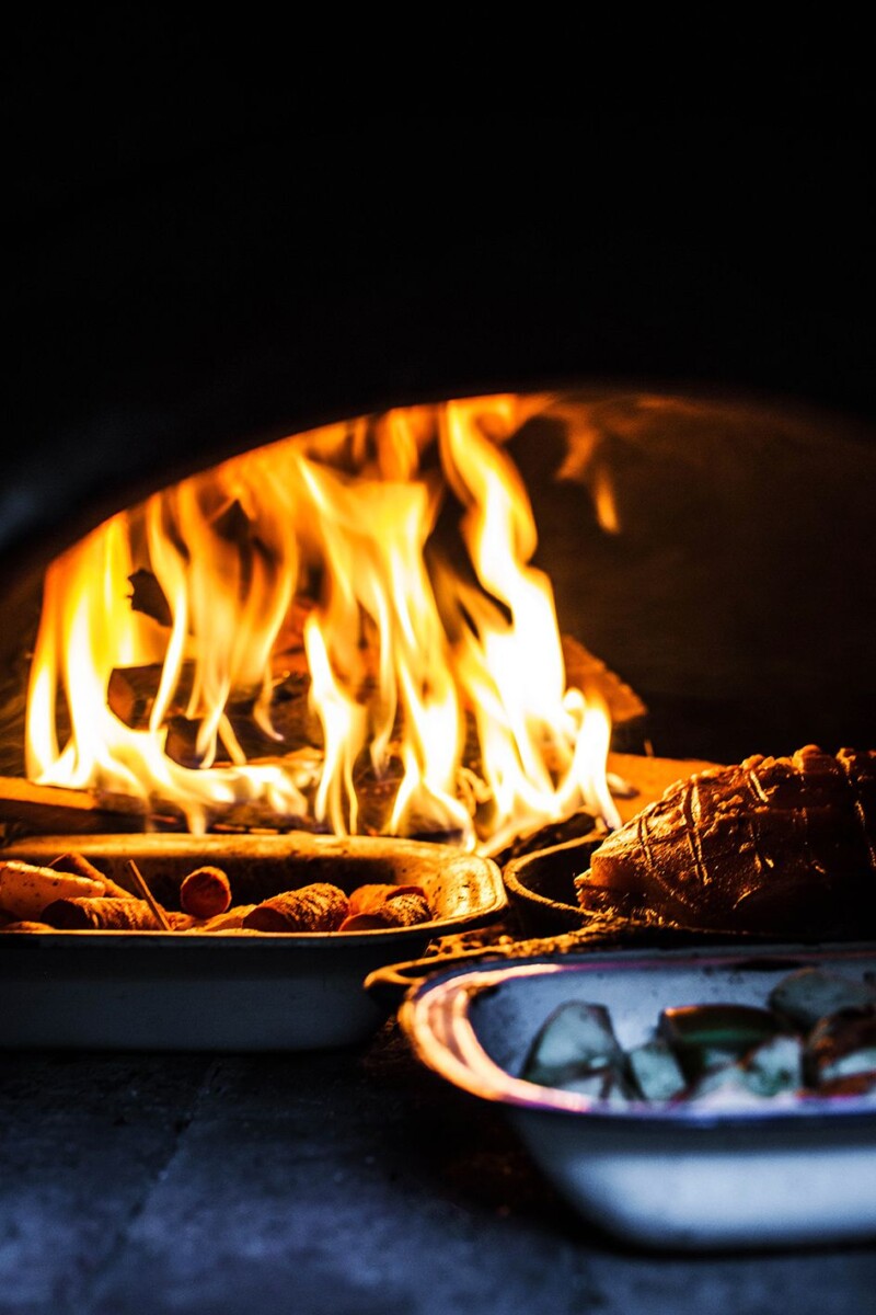Poisson poêlé assiette