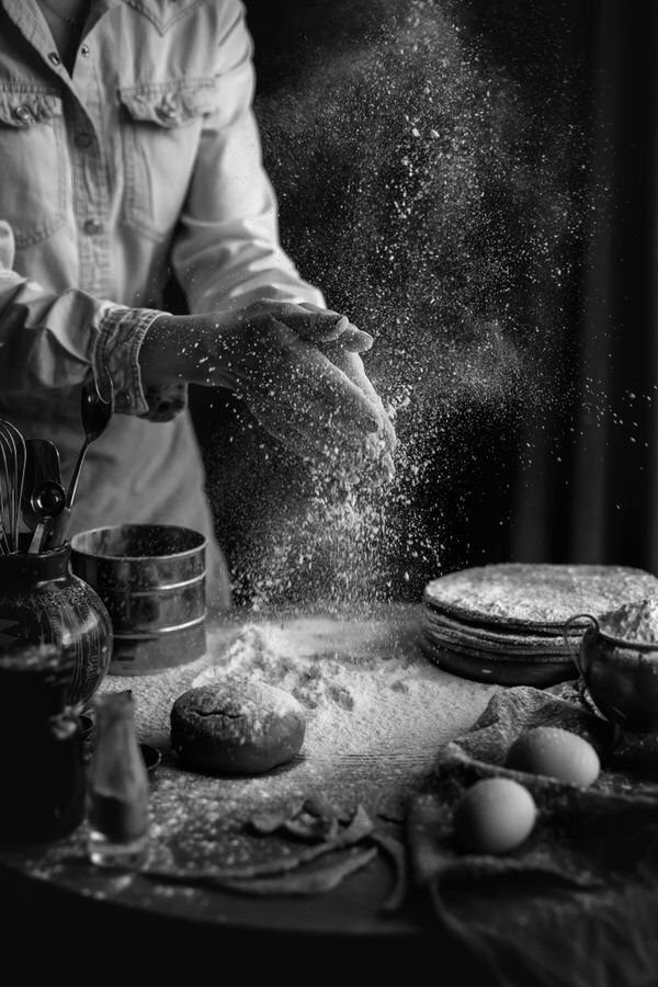 Poisson poêlé assiette