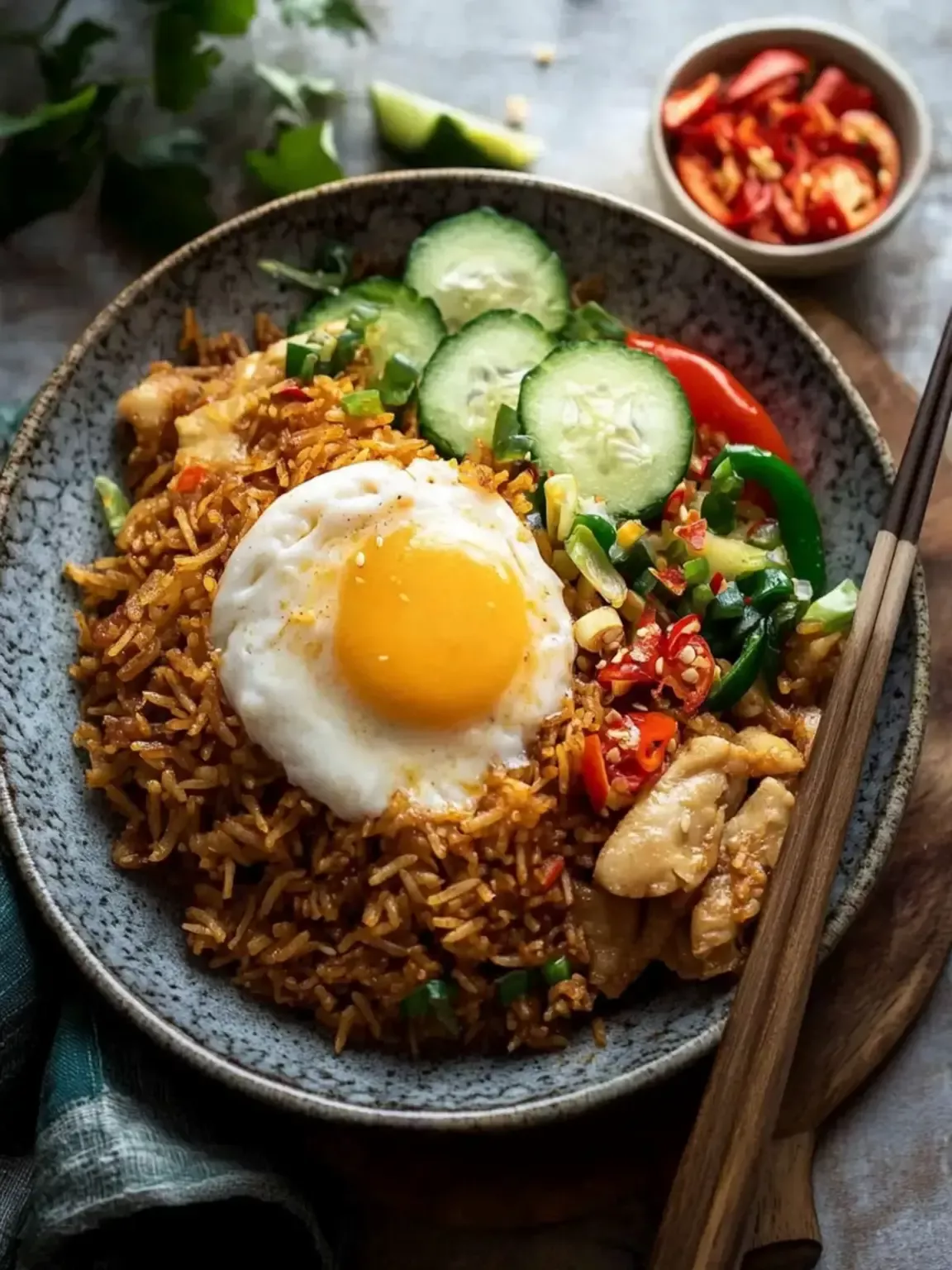 nasi goreng recette