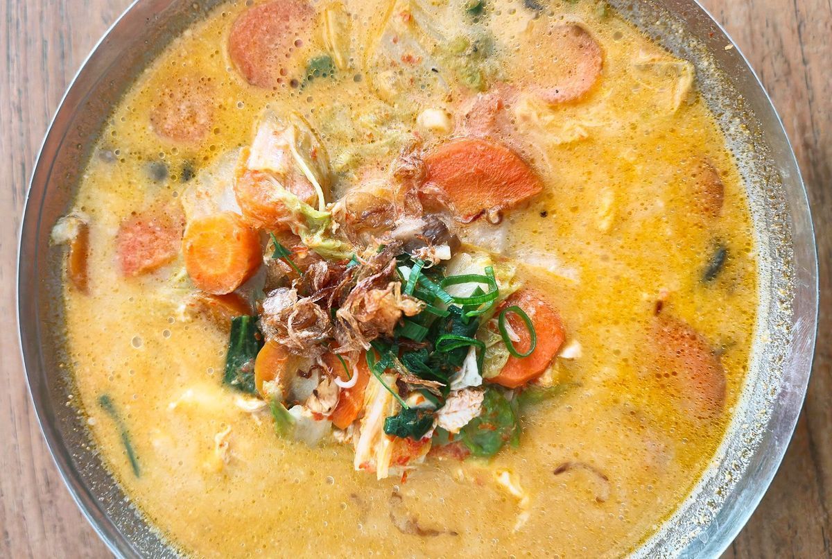 Louche bouillon soupe velouté