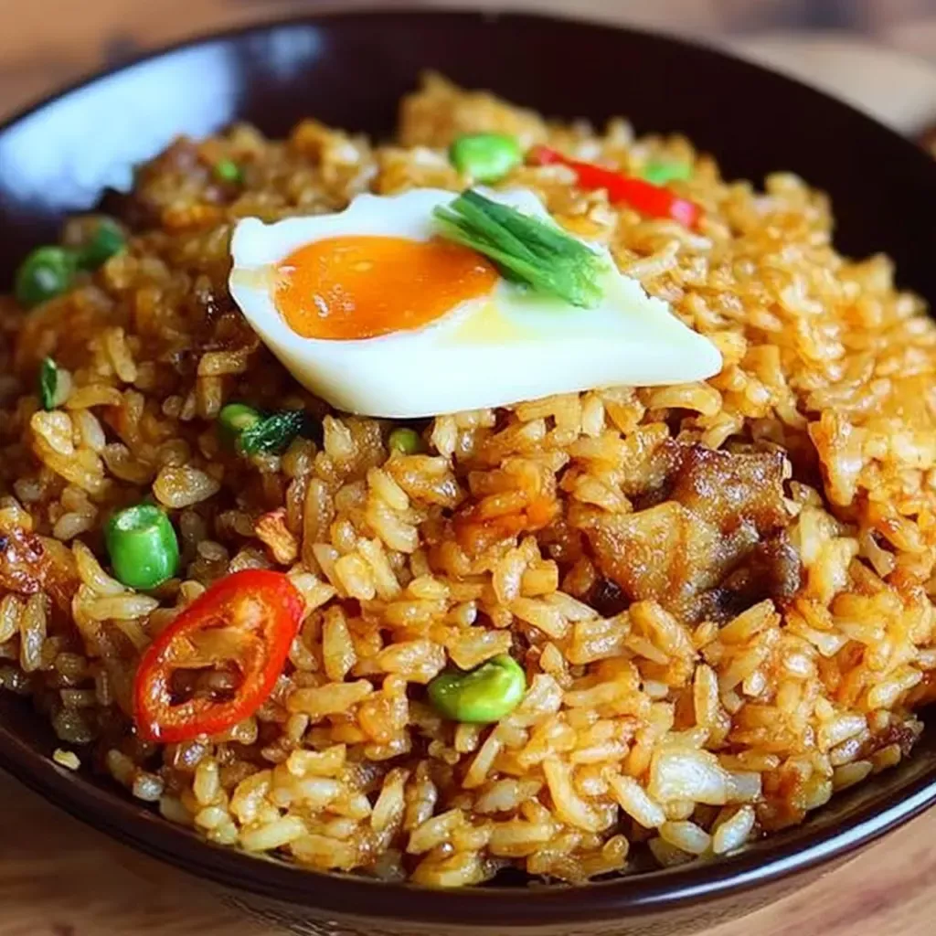 nasi goreng recette