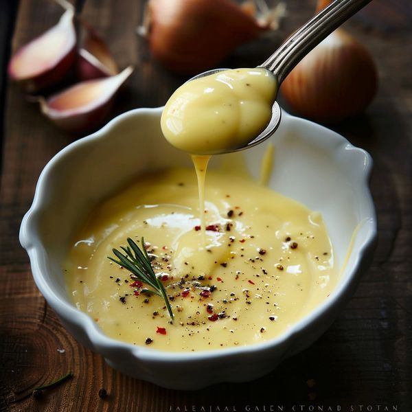 Réduction sauce gastronomie