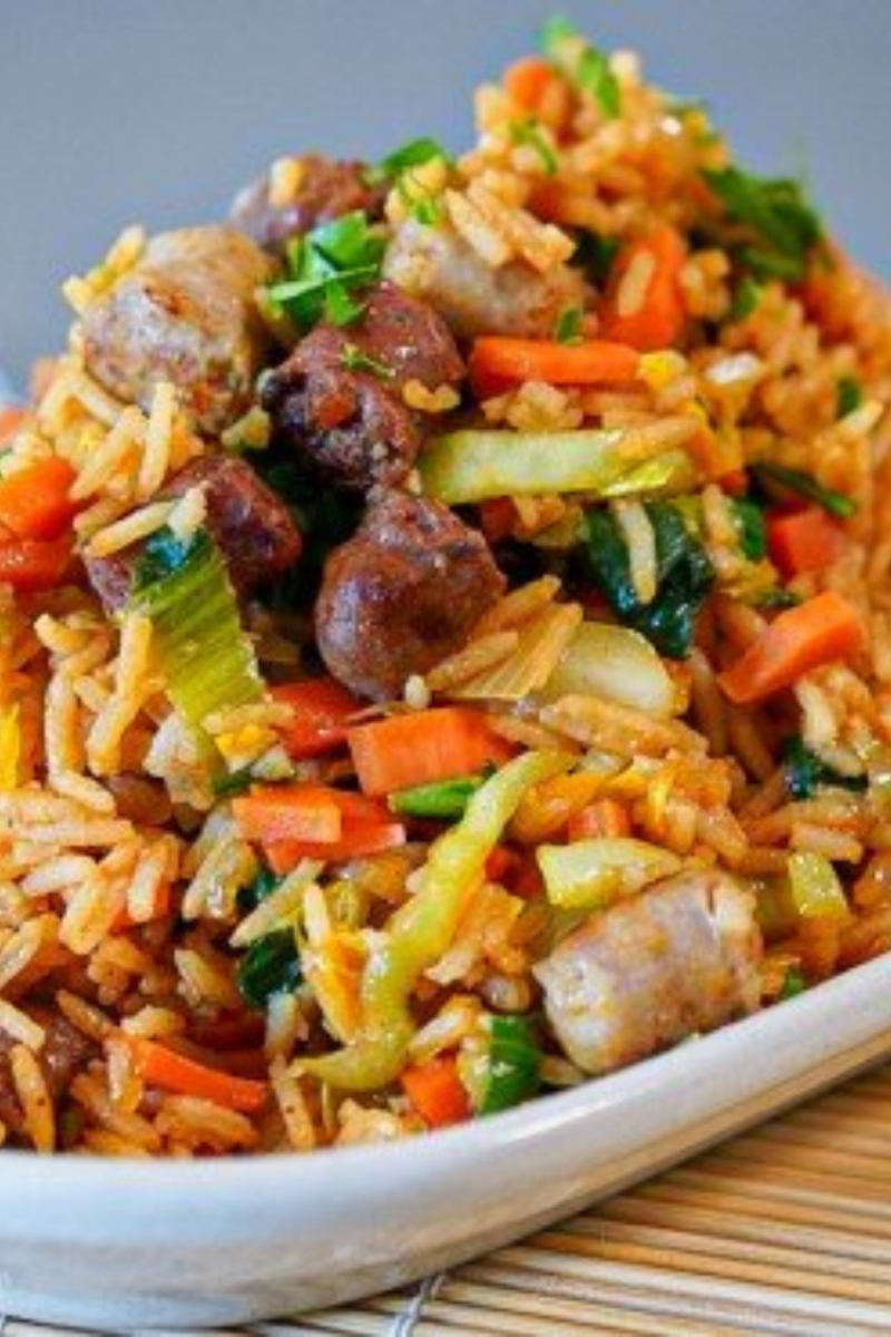 nasi goreng recette