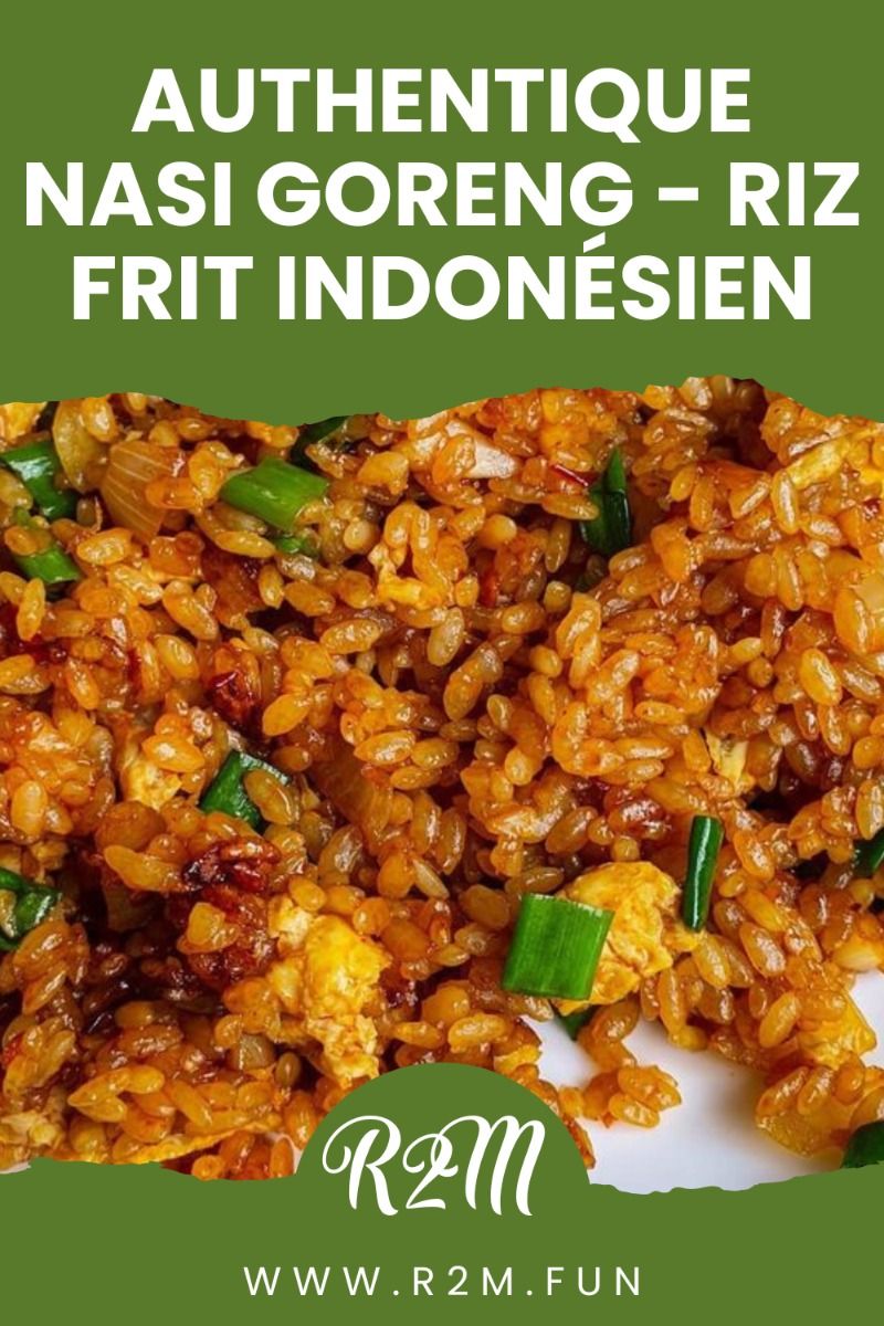 nasi goreng recette