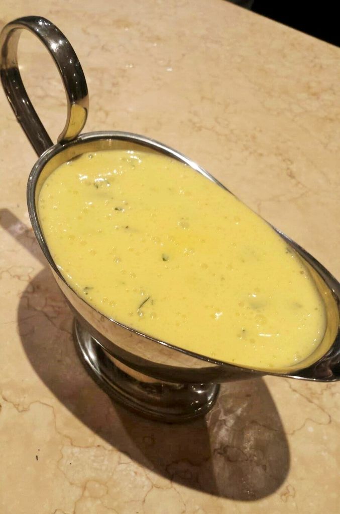 Sauce crème onctueuse dressage