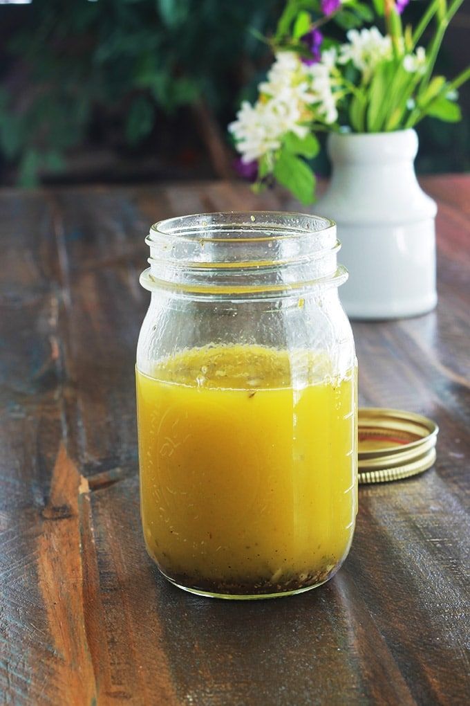 Filet huile d'olive vinaigrette