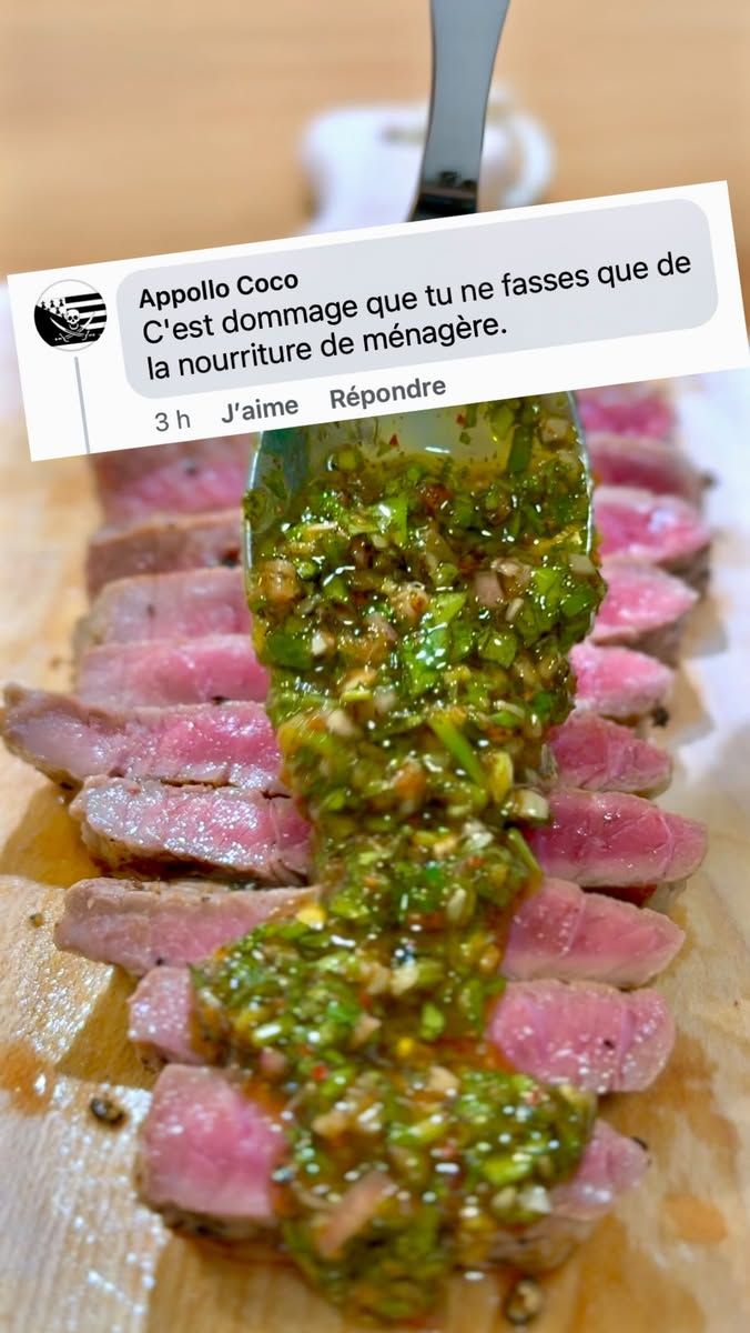 Filet huile d'olive vinaigrette