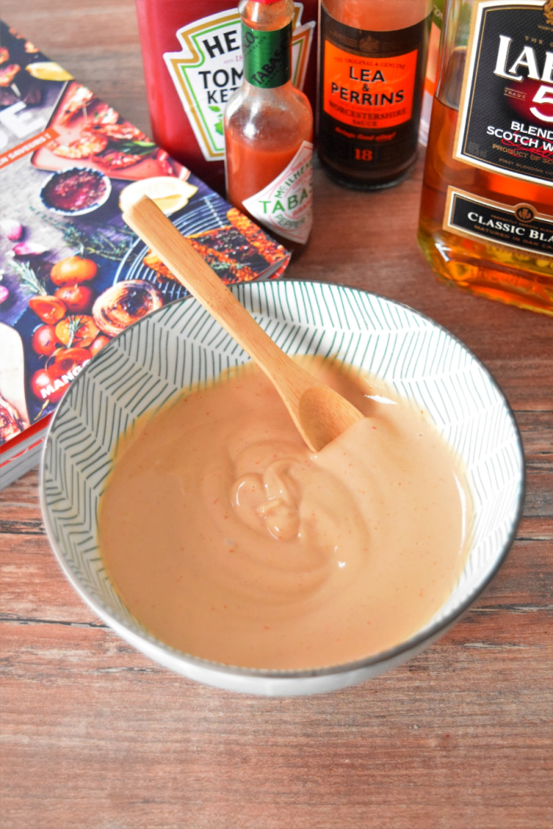 Sauce crème onctueuse dressage