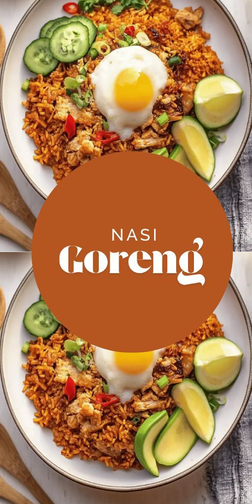 Nasi Goreng plat traditionnel