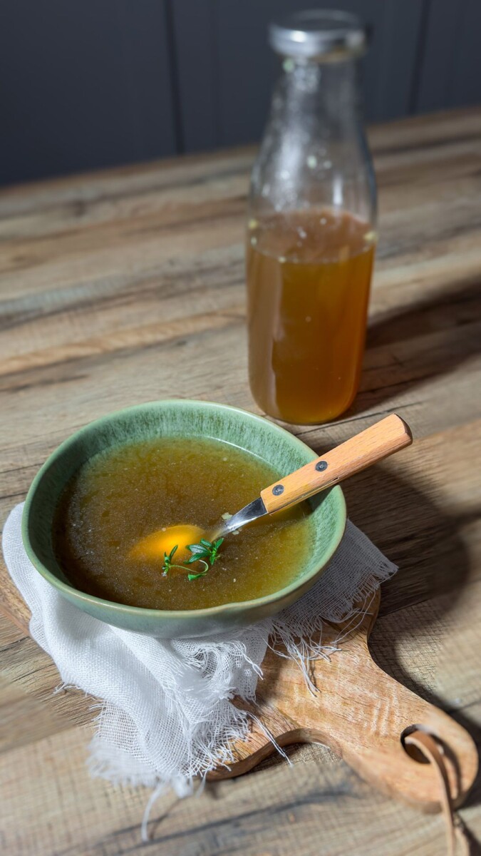 Louche bouillon soupe velouté