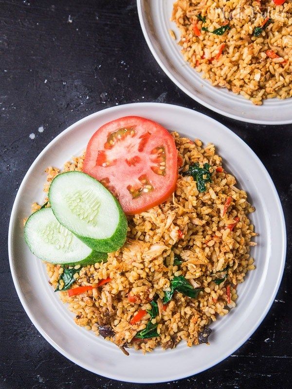 Nasi Goreng plat traditionnel