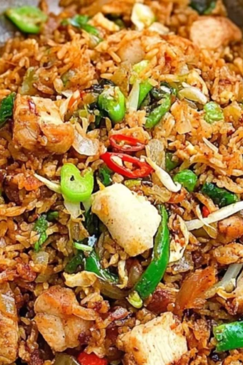 nasi goreng recette