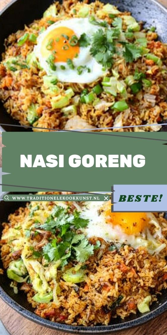 Nasi Goreng plat traditionnel
