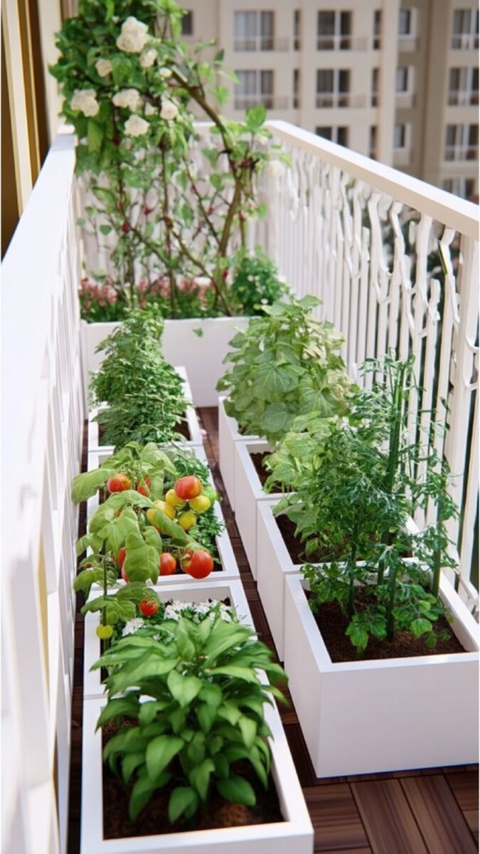 Poivrier en pot balcon