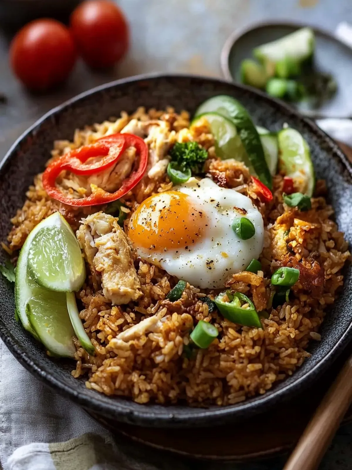 nasi goreng recette